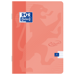 ZESZYT A5/60K. KRATKA OXFORD SOFT TOUCH PASTEL