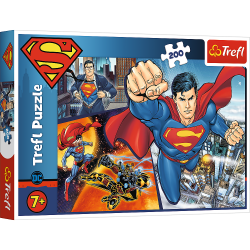 PUZZLE 200-EL SUPERMAN BOHATER