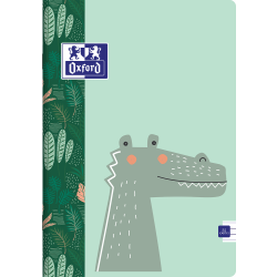 ZESZYT A4/32K. LINIA PODWÓJNA OXFORD KIDS