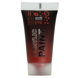 FARBA AKRYLOWA PROFIL 50ML W TUBCE 249 CZERWONY JASNY