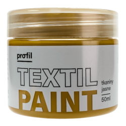 FARBA DO TKANIN JASNYCH PROFIL 50ML 454 SAHARA