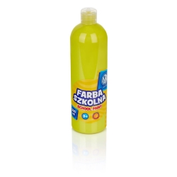 FARBA SZKOLNA ASTRA 500ML CYTRYNOWA