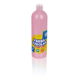 FARBA SZKOLNA ASTRA 500ML RÓŻOWA JASNA