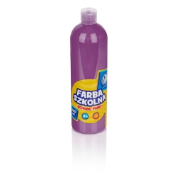 FARBA SZKOLNA ASTRA 500ML ŚLIWKOWA
