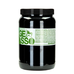 GRUNT GESSO CZARNE 500ML RENESANS