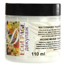 MEDIUM TRANSFEROWE DO DECOUPAGE 110ML RENESANS