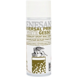 GRUNT GESSO BIAŁY 400ML SPRAY RENESANS