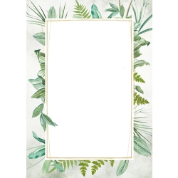 DYPLOM GALERIA PAPIERU BOTANIC 170G/M2 25 SZTUK