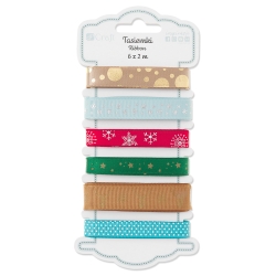 TASIEMKI DPCRAFT LOVABLE CHRISTMAS 6X2M