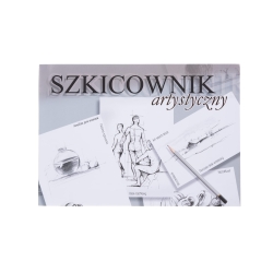 SZKICOWNIK ARTYSTYCZNY KRESKA A5