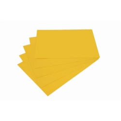 KARTON KREŚLARSKI A4 KRESKA 170G/M2 20 ARKUSZY ŻÓŁTY