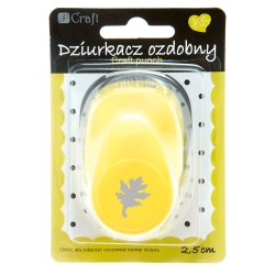 DZIURKACZ OZDOBNY DPCRAFT 2,5CM DĄB