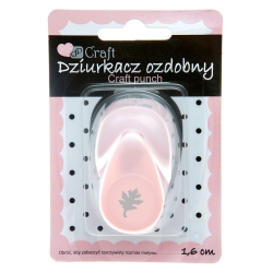 DZIURKACZ OZDOBNY DPCRAFT 1,6CM DĄB