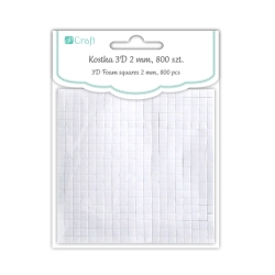 KOSTKA 3D DPCRAFT 2MM 800SZT
