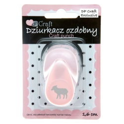 DZIURKACZ OZDOBNY DPCRAFT 1,6CM OWIECZKA