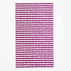 KRYSZTAŁKI SAMOPRZYLEPNE DPCRAFT 3MM 806SZT FUSCHIA