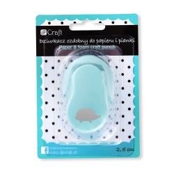 DZIURKACZ OZDOBNY DO PAPIERU I PIANKI DPCRAFT 2,5CM JEŻ