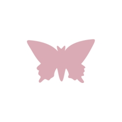 DZIURKACZ OZDOBNY DPCRAFT 1,6CM MOTYL 2
