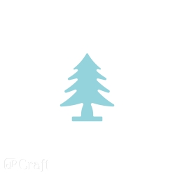 DZIURKACZ OZDOBNY DO PAPIERU I PIANKI DPCRAFT 3,8CM CHOINKA