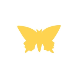 DZIURKACZ OZDOBNY DPCRAFT 2,5CM MOTYL 2
