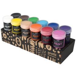 FARBY DO TKANIN CIEMNYCH PROFIL 12X25ML