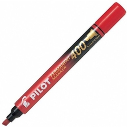 MARKER PILOT PERNAMENTNY SCA-400 CZERWONY