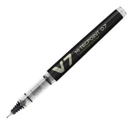 PIÓRO KULKOWE PILOT HI-TECPOINT V7 CZARNE NA NABOJE