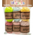 WŁÓCZKA ALIGA 6 SZTUK MIX PASTELOWY 38 METRÓW
