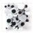 RUCHOME OCZKA DPCRAFT CZARNE MIX 75SZT