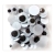 RUCHOME OCZKA SAMOPPRZYLEPNE DPCRAFT CZARNE MIX 75SZT