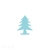 DZIURKACZ OZDOBNY DO PAPIERU I PIANKI DPCRAFT 3,8CM CHOINKA
