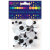 RUCHOME OCZKA DPCRAFT CZARNE MIX 75SZT