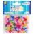 KORALIKI PLASTIKOWE ALIGA 10MM 56SZT MIX KOLOR
