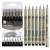 KOMPLET CIENKOPISÓW SAKURA PIGMA MICRON SET 6+1